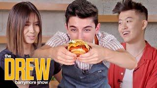 NIKI & Rich Brian Cook Eitan Bernath's California Drive-In-Inspired Burgers