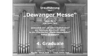 "Dewanger Messe": 4. Graduale