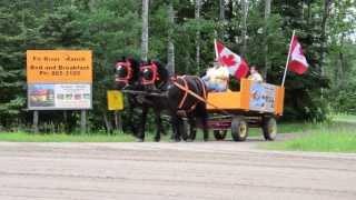 Saskatchewanderer visits Hudson Bay, SK