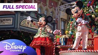 Disney Parks Magical Christmas Day Parade 2024 ️ | General Audience Program | @disneychannel