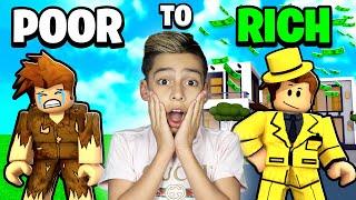 POOR to RICH in Roblox Brookhaven! | Royalty Gaming