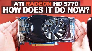 ATI Radeon HD 5770: My FIRST Graphics Card — Tested in 2023!