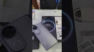 Vivo V50 || 8+128 || Titanium Grey || Quick Unboxing#mobitechbidyut #unboxing #vivo #vivov50