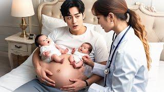 After one night stand, the CEO suddenly had two babies and was about to give birth again!