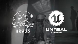 Skyup Academy, Unreal Authorized training Center