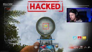 WARZONE HACKER GETS BANNED LIVE ON STREAM WHILE SPECTATING!!!