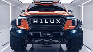 Toyota Hilux 2025: The Ultimate Adventure Truck Is Here!