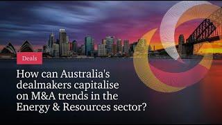 Australian M&A Outlook 2024: Energy & Resources Industry Insights