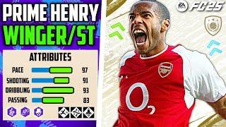 FASTEST BEST HENRY WINGER/STRIKER BUILD EA FC 25 Pro Clubs