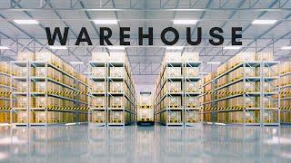 Warehouse | Logistics | Industrial | Office | Transport | Storage | Free HD video | No copyright