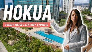 Luxury Honolulu Condo Tour | Hokua in Kakaako