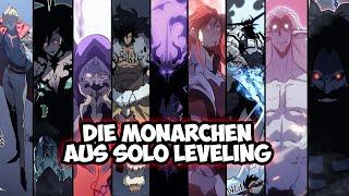 Solo Leveling: Die Monarchen + Story erklärt!