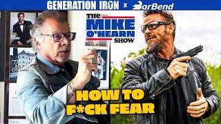 Self Defense Expert Tony Blauer's Guide On How To F*ck Fear | The Mike O'Hearn Show