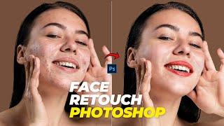 Beauty and Skin Retouch with Photoshop 2024 | Face Retouching Tutorial