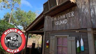 Things you haven't noticed: Tom Sawyer Island at Walt Disney World! - WOM 315