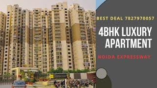 4BHK Luxury Apartment in Logix Blossom County | 4BHK Apartment in Sector 137 | 4BHK Flat in Noida |