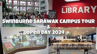 Swinburne Sarawak Campus Tour 2024 | New Library | Open Day 