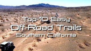 Easy Off Road 4X4 Trails In Southern California