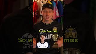 Heung Min Son's High IQ Miss 