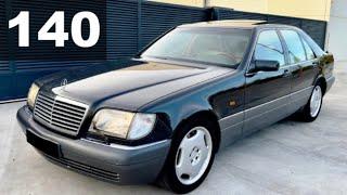 Mercedes-Benz W140 - The best car ever built.