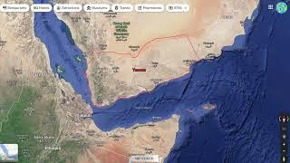 Where on the map - Yemen