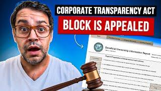 Corporate Transparency Block is Appealed!