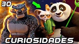 30 Curiosidades de Kung Fu Panda 4 | Cosas que quizás no sabías