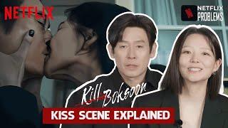 Kill Boksoon - Sol Kyung Gu and Esom explained why Min Hee obsessed with Min Kyu