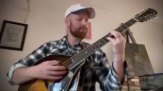 ‘Now Alone’  - Original tune on Mandocello
