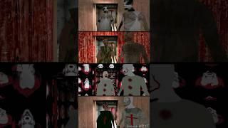 Door Escape Ending | Granny 2 Slendrina The Cellar 3 vs The Twins vs Pennywise vs Evil Nun Granny