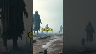 Did the Nephilim Survive the Flood? #nephilim, #bible , #giants, #biblestories, #halosofgrace, #noah