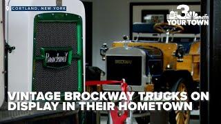 CNY Living History Center is home to largest collection of vintage Brockway trucks