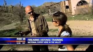 Rob Pincus on Fox Channel 10 (Phoenix) with a New Student.