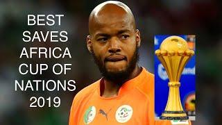 Raïs M’Bolhi | Best Saves 2019 AFRICA CUP OF NATIONS أفضل تصديات رايس مبولحي في كأس أمم أفريقيا 2019