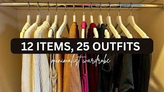 Minimalist closet tour | 4 seasons | Modest and feminine capsule wardrobe