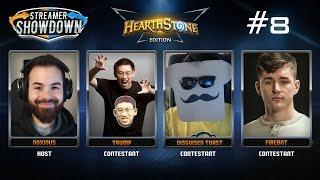 Streamer Showdown #8 Hearthstone (feat. DisguisedToast, Trump, Firebat, & Noxious)