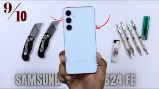 Samsung S24 FE Durability Test & IP 68 Water Test - SHOCKING  !