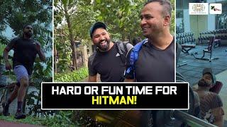 Viral Video: Rohit Sharma reveals goofy 1% side apart from rigorous training, but how?