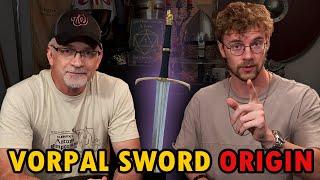 What is the origin of the Vorpal Sword?