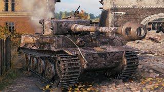 Tiger 1 • 5.1K DMG 11 KILLS • WoT Gameplay