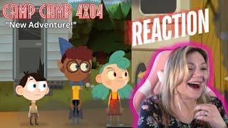 FUN NEW GROUP!!! Camp Camp 4x04 "New Adventure!" - reaction & review