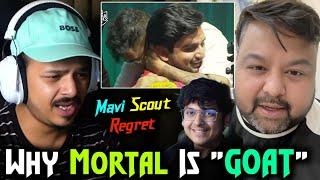 Why Goldy Bhai Thug not Stopping Mavi Scout Why No One Can Be Mortal️ Goldy Bhai Gems