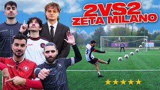 ️ TORNEO 2VS2 ZETA MILANO a ELIMINAZIONE DIRETTA!