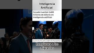 Inteligencia artifical en Canadá.