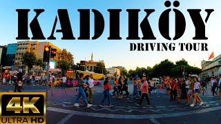 Istanbul Kadıköy Sunset Driving Tour- 4K Istanbul Guide 2019