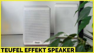 Teufel Effekt Rear Speaker für Cinebar Lux, Cinebar 11 Mk2, ... | Soundbar aufpimpen | CH3 Test