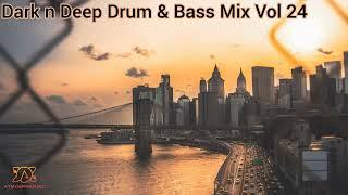 Dark Deep Minimal Drum and Bass Mix 2024 - Vol 24