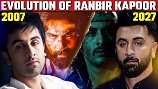 Evolution of Ranbir Kapoor (2007-2027) • From "Saawariya" to "Dhoom 4" ️