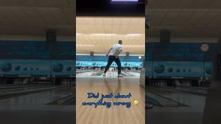 Day 3 struggles… #bowlingleague #bowler #funny