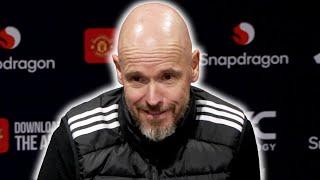  LIVE | Erik ten Hag and Thomas Frank post-match press conference | Manchester United 2-1 Brentford